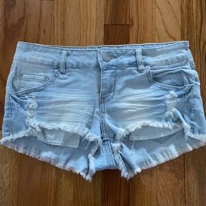 Women’s jean shorts size 4